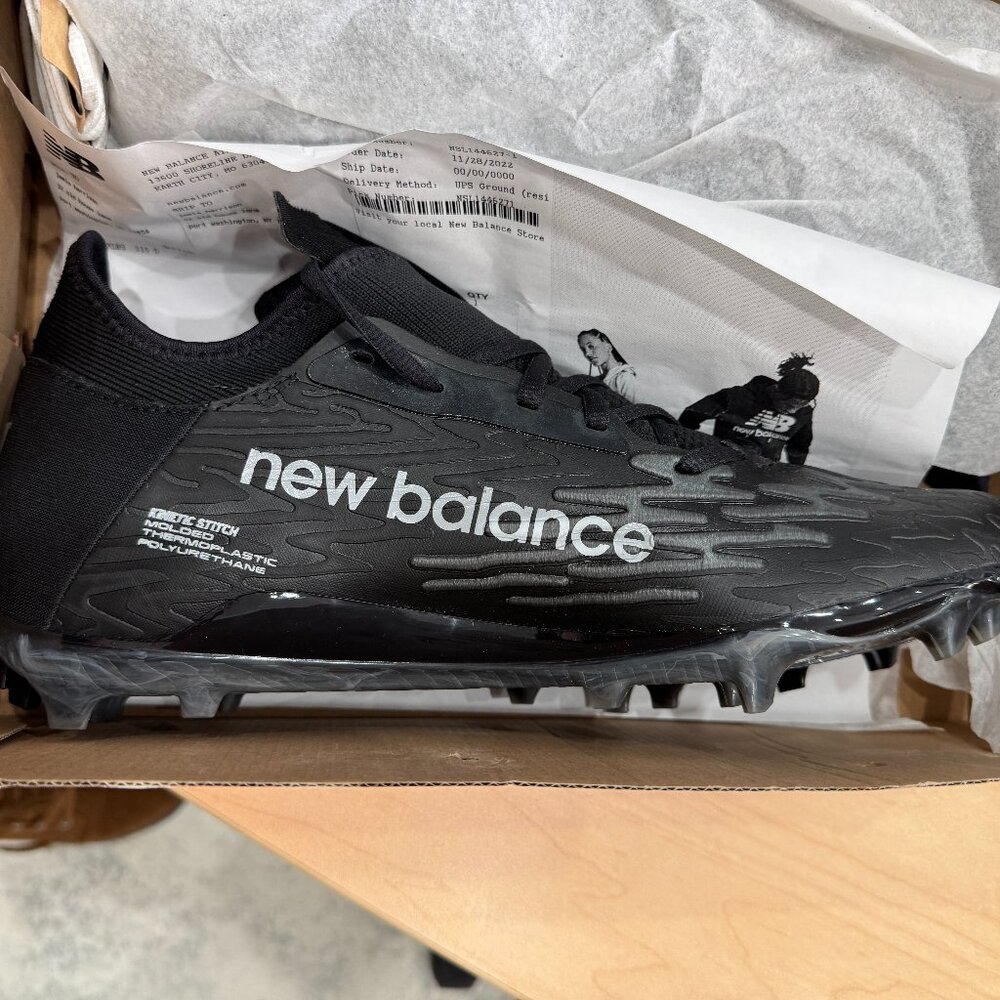 New Balance Burn X3 Lacrosse Cleats